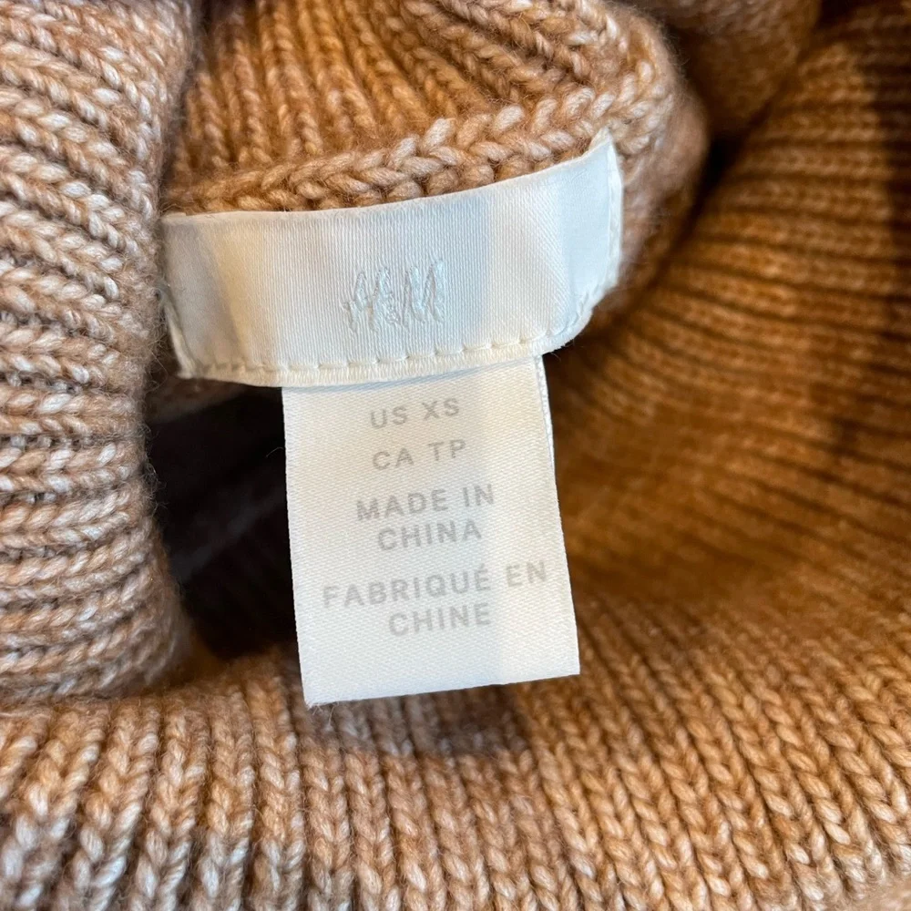 SOLD H&M wool blend camel jumper - Picture 8 of 10